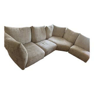 Edra “Standard” Six-Piece Modular Sectional Sofa by Francesco Binfaré For Sale