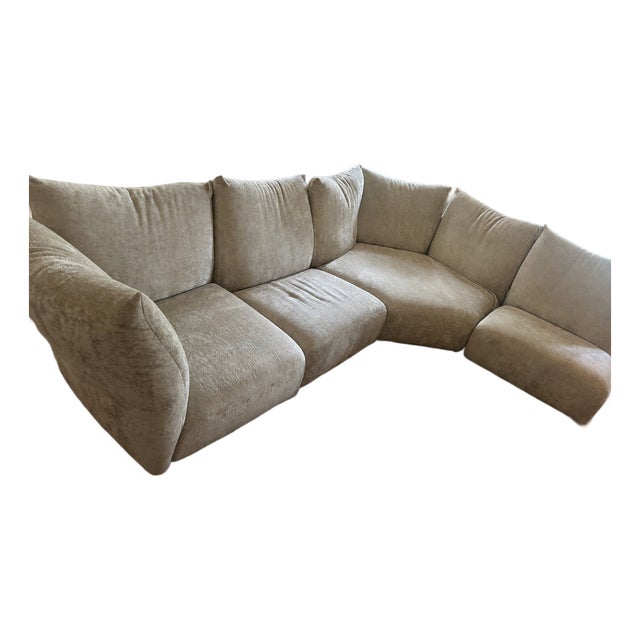 Edra “Standard” Six-Piece Modular Sectional Sofa by Francesco Binfaré For Sale