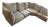 Edra “Standard” Six-Piece Modular Sectional Sofa by Francesco Binfaré For Sale