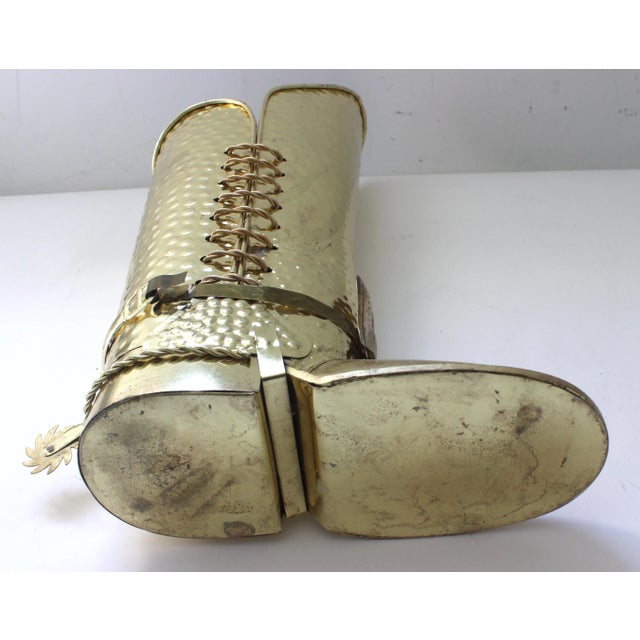 Umbrella Stand English Riding Boot For Sale In Miami - Image 6 of 13
