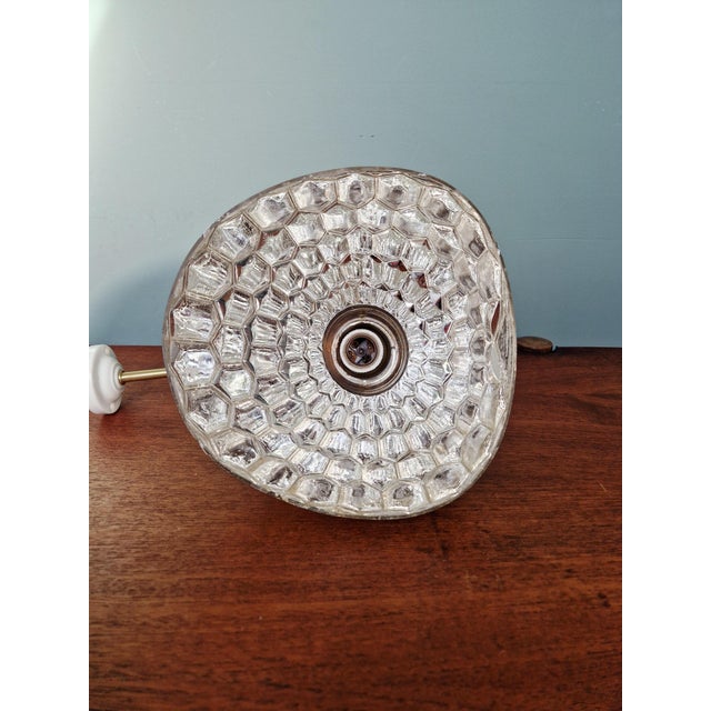 Mid-Century Modern Mercury Glass Wall Sconce, Helioray, 1930s For Sale - Image 3 of 11