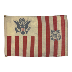 Vintage United States Coast Guard Flag