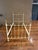 Pair of Brass and White Painted Iron Beds For Sale - Image 4 of 11
