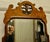 Late 19th Century Antique Burr Walnut Wall Hanging Mirror, 1880s For Sale - Image 5 of 7