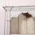 Interesting late 19th C French painted narrow bookcase, lovely worn paint. 1880 Shelf depth 27.5cm This piece is designed...