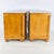 1980s Pair of Hickory White "Genesis Collection" Biedermeier Style Cabinet Nightstands For Sale - Image 11 of 12