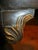 Burnt Umber George II-style Hand-Carved and Parcel-Gilt Arm Chairs, England Circa 1810-1830 - a Pair For Sale - Image 8 of 13