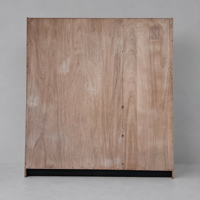 Mid-Century Walnut Wardrobe, 1960s For Sale - Image 3 of 13