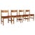 CH36 Dining Chairs in Oak by Hans J. Wegner for Carl Hansen & Søn, 1970s, Set of 4 For Sale - Image 12 of 12
