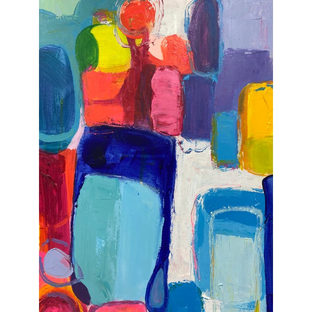 Contemporary Abstract Original Oil Painting For Sale In Atlanta - Image 6 of 12