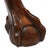 Chippendale Style Floral & Foliate Carved Mahogany Table C1900 For Sale - Image 12 of 15