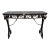 19th Century French Iron & Marble Table For Sale