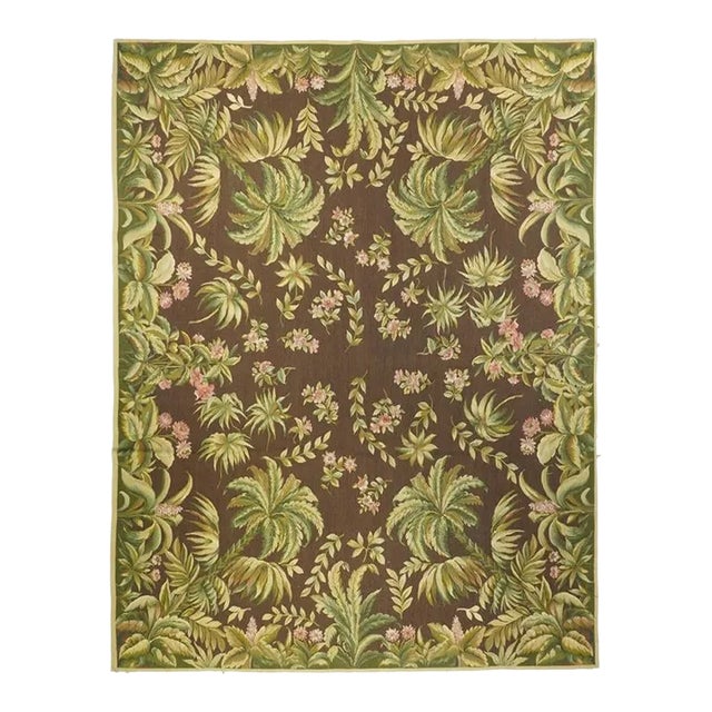 Aubusson Rug 7'8'' X 10'1'' For Sale