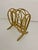 Vintage Mid-Century Modern Bentwood Rattan and Bamboo Magazine Rack. For Sale - Image 9 of 12