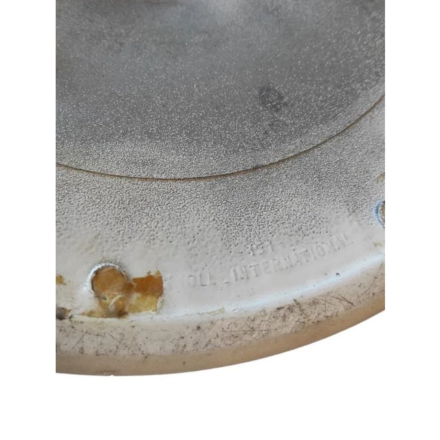 White Vintage Chairs by Eero Saarinen for Knoll International, 1970s, Set of 4 For Sale - Image 8 of 12