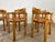1970s Brutalist Pine Dining Chairs from Rainer Daumiller, Denmark, 1970s, Set of 6 For Sale - Image 5 of 12