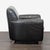 Natuzzi Natuzzi Leather Lounge Armchair - Comfortable Modern Seating For Sale - Image 4 of 12