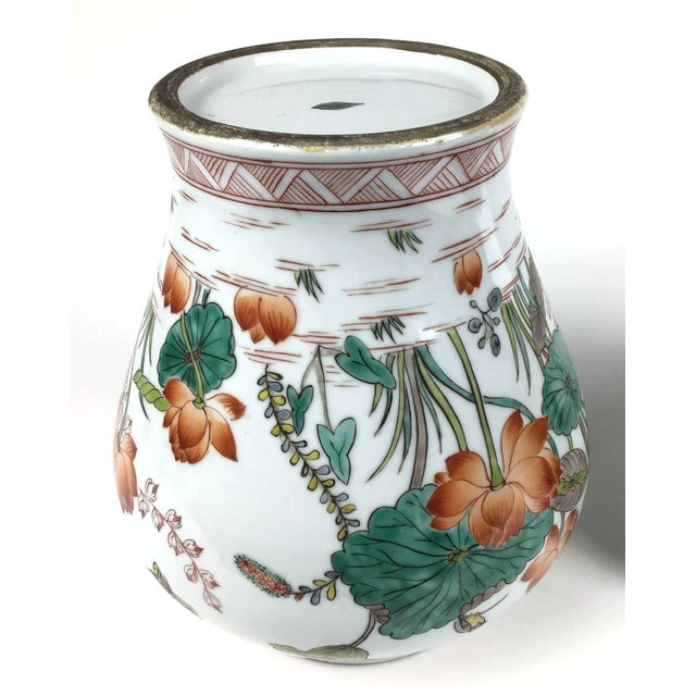 Antique Large Chinese Porcelain Vase For Sale - Image 10 of 13