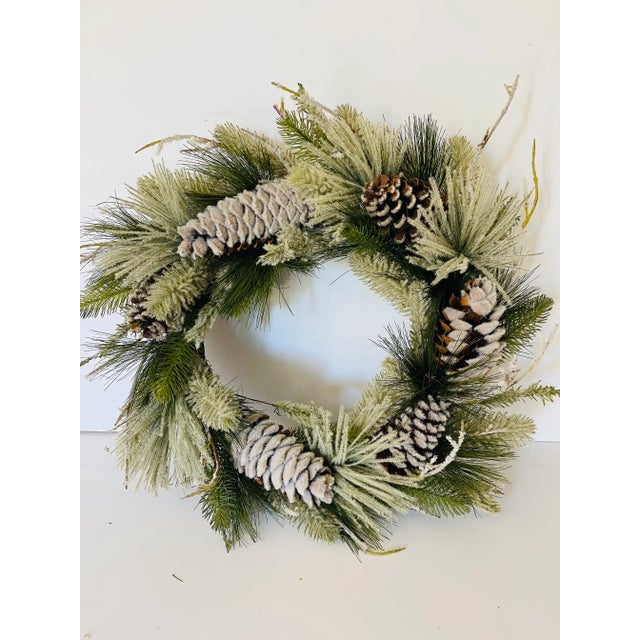 2000 - 2009 Vintage Christmas Wreath With Jingle Bells For Sale - Image 5 of 5
