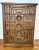 Spanish Revival Vintage Brutalist-Spanish Revival Bedroom Set by Bassett - Chest of Drawers & Long Lowboy Dresser For Sale - Image 3 of 5