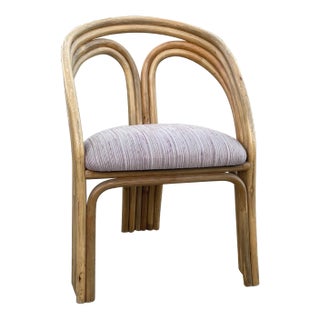 Bamboo Three Leg Chair in the Manner of Axel Enthoven For Sale