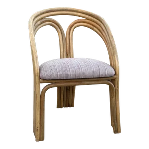 Bamboo Three Leg Chair in the Manner of Axel Enthoven