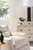 Century Furniture Tara Shaw for Century Furniture Alexandre I Nightstand, Swedish Scraped Bone For Sale - Image 4 of 5