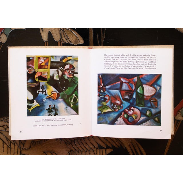 1972 "Chagall" by Lionello Venturi, Small Art Book For Sale - Image 12 of 18
