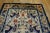 1930s White Foo Dog Traditional Antique Chinese Silk Carpet 4' X 7' Handknotted Rug For Sale - Image 10 of 15