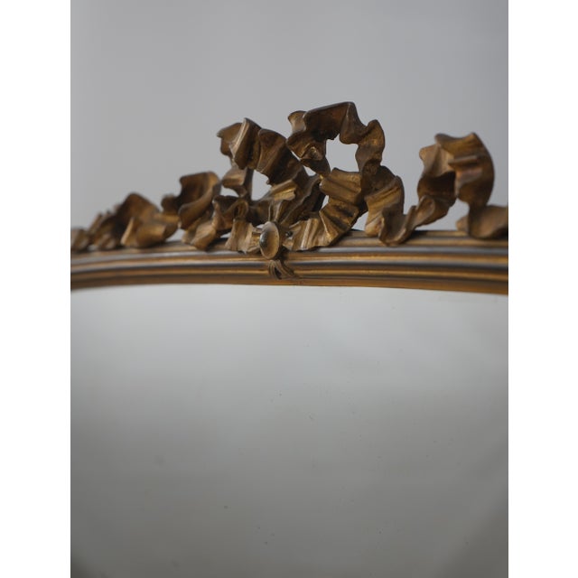 Antique French Louis XVI Marble Top Inlaid Mahogany Sideboard For Sale - Image 16 of 18