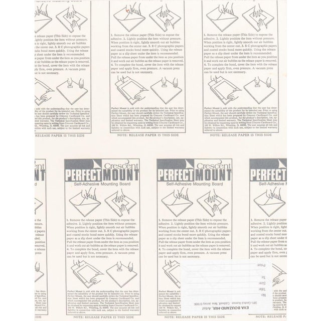 Black Eva Bouzard-Hui Abstract Mixed Media on Paper, 3 For Sale - Image 8 of 9