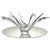 Contemporary Monumental Signed Vannes-Le-Châtel French Freeform Crystal Centerpiece Bowl For Sale - Image 3 of 9