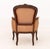 Louis XV Silk Upholstered Child's Bergere For Sale - Image 11 of 11