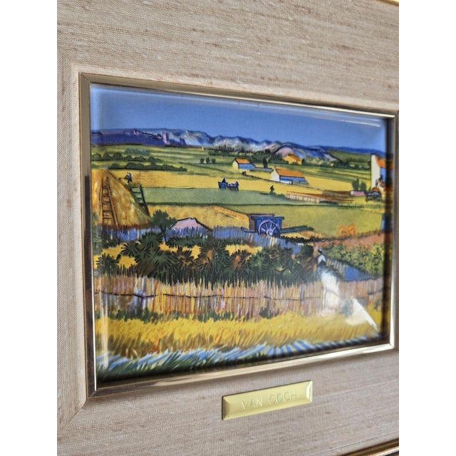 Enamel Miniatures after Degas, Picasso, Van Gogh and Renoir, 1980s, Set of 4 For Sale - Image 12 of 13