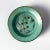 WMF Ikora WMF Ikora Paul Haustein, Green Patinated Metal Vide Poche, Glass Insert, 1920s For Sale - Image 4 of 6