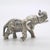 Vintage Italian Handmade Genuine Silver Elephant Large Sculpture Figurine Rare Decoration For Sale - Image 4 of 11