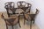 Black Bentwood Seating Group with Armchairs and Two-Seater Sofa from Thonet, 1920s, Set of 5 For Sale - Image 8 of 10