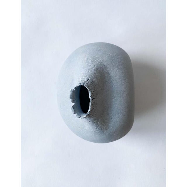 Against the Wall II Decorative Ceramic Vase by Lillian Tørlen For Sale - Image 6 of 7