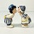 1930s 1930s Boho Chic Danish Kissing Dutch Kids Salt & Pepper Shakers - A Pair. For Sale - Image 5 of 10