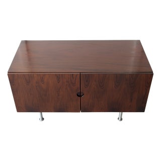 Vintage Danish Rosewood Cabinet, 1960s For Sale