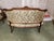 Elegant French Settee W/ Silk Brocade For Sale In New York - Image 6 of 10