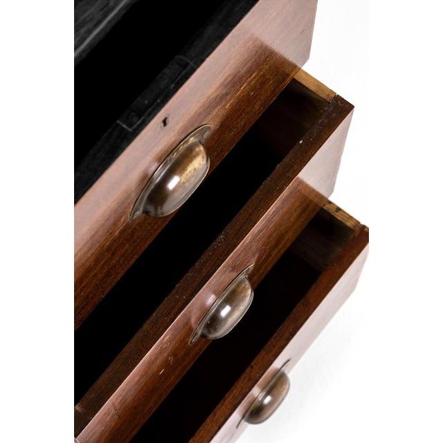 English Bank of Drawers For Sale - Image 6 of 15