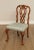 Karges Georgian Style Carved Back Dining Chairs - Set of 8 For Sale - Image 11 of 13