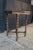 Brown Antique Jacobean Style Walnut Burl Octagonal Parlor Side Accent Table For Sale - Image 8 of 15