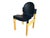 Wood Set of 4 Restored Thonet Flex Dining Chairs by Gerd Lange – Mid-Century Modern Birch & Black Plastic For Sale - Image 7 of 12