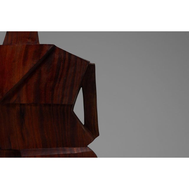 Cubistic Sculpture by Donald Laborie, France, 1988 For Sale - Image 17 of 18