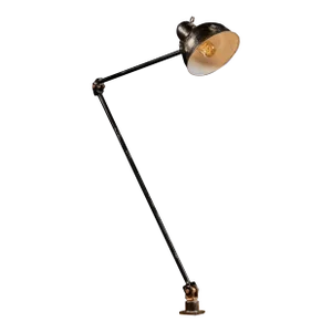 1930s Articulated Industrial Lamp by Kaiser Leuchten