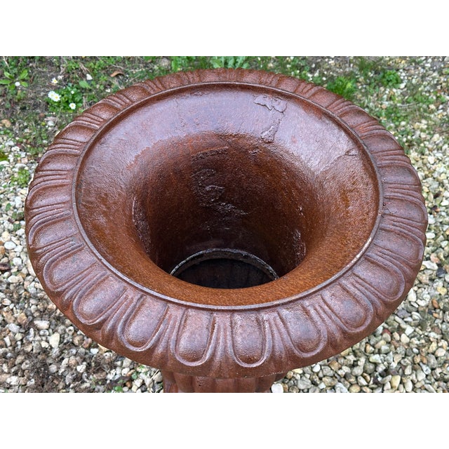 Medici Cast Iron Basins, 1970s, Set of 2 For Sale - Image 7 of 13