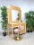 Make up in style \. Pamper yourself in style with this very unique faux bamboo vanity. Who wants this now not be in the...