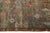 Antique Malayer Hand-Knotted Wool Rug - Distressed Muted Slate Blue & Terracotta For Sale In New York - Image 6 of 9
